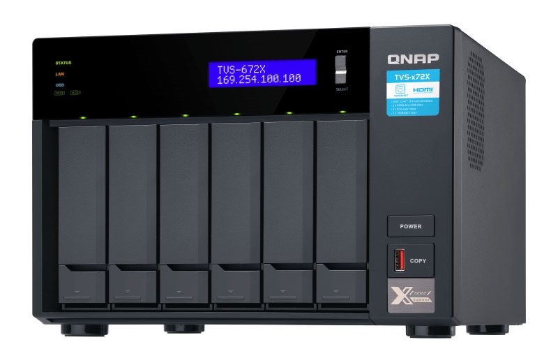 tower design of qnap nas