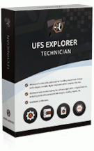 Mockup UFS Explorer Technician